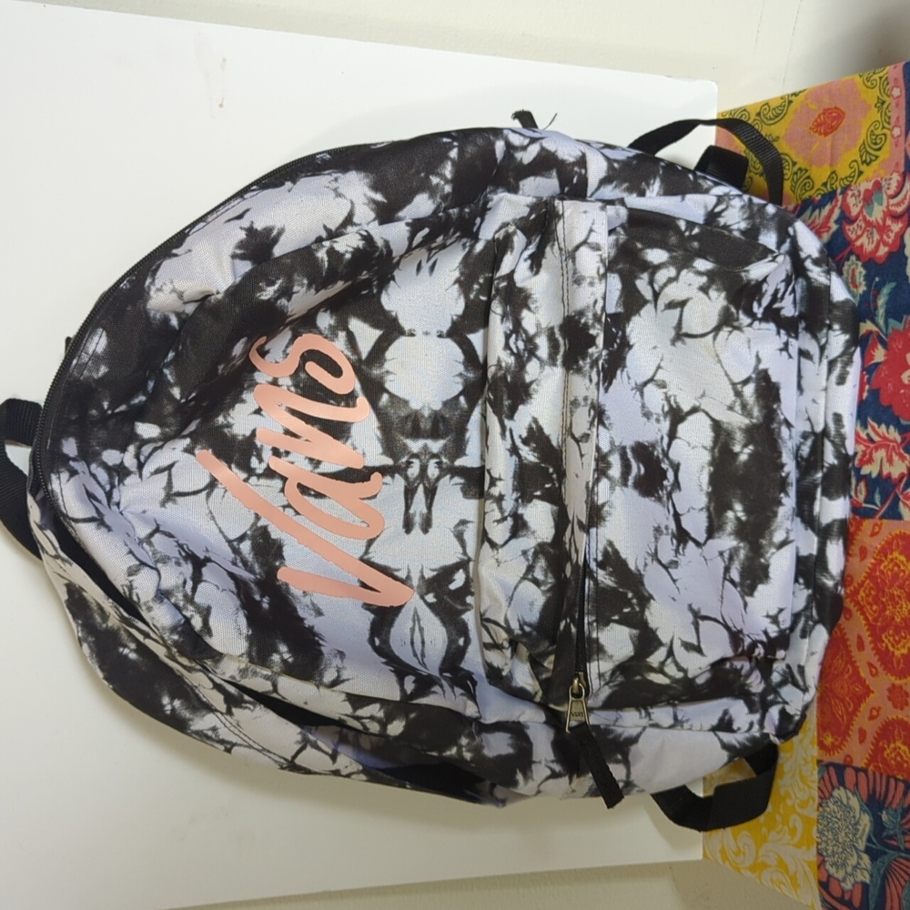 Vans tie dye backpack
